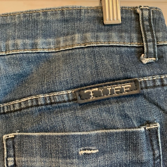 Cruel Girl | Diva Distressed Bootcut Jeans - Picture 8 of 12